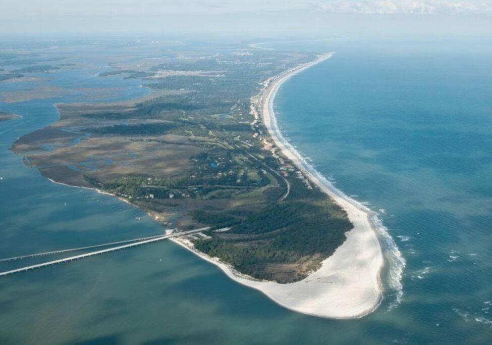 Amelia Island Oceanfront Condo Амилия Экстерьер фото