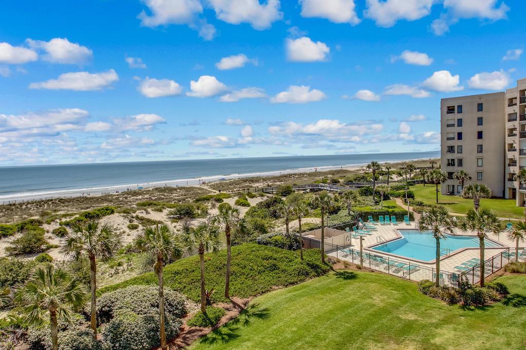 Amelia Island Oceanfront Condo Амилия Экстерьер фото
