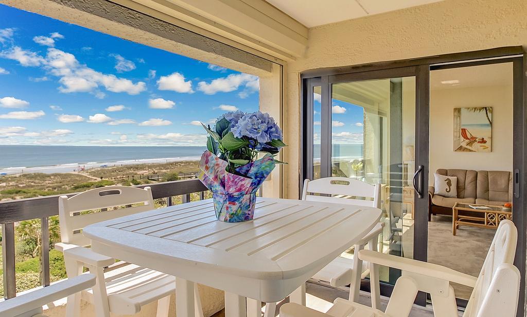 Amelia Island Oceanfront Condo Амилия Экстерьер фото
