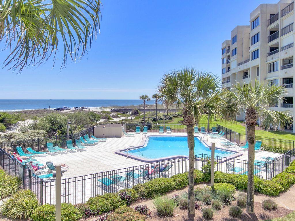 Amelia Island Oceanfront Condo Амилия Экстерьер фото